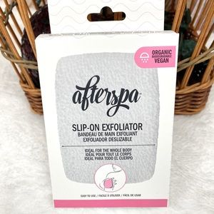 Exfoliator Self-Tanner Remover Slip-On After Spa New